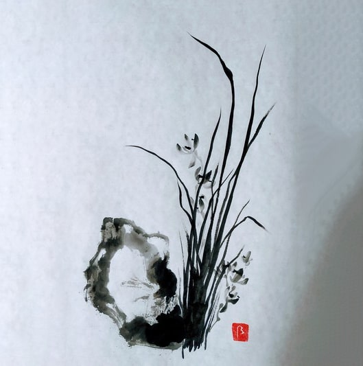 TALLER DE SUMI-E AMB BEGONYA HÉRNANDEZ