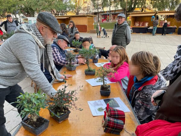 TALLER INFANTIL DE BONSAIS, FIRA DE NADAL 2022