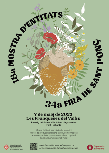 34a FIRA DE SANT PONÇ I 18a MOSTRA D’ENTITATS DE LES FRANQUESES DEL VALLÈS