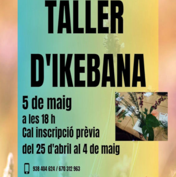 TALLER D’IKEBANA