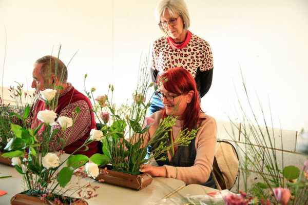 TALLER D’IKEBANA AMB ASSUMPCIÓ BALLÚS