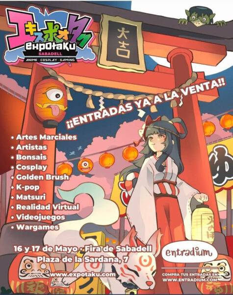 ExpOtaku Sabadell 16 i 17 de Maig 26